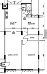 Blk 545 Bedok North Street 3 (Bedok), HDB 3 Rooms #214934321